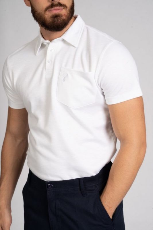 Carabou Shirt SP100 White size M